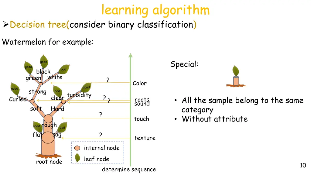 learning algorithm