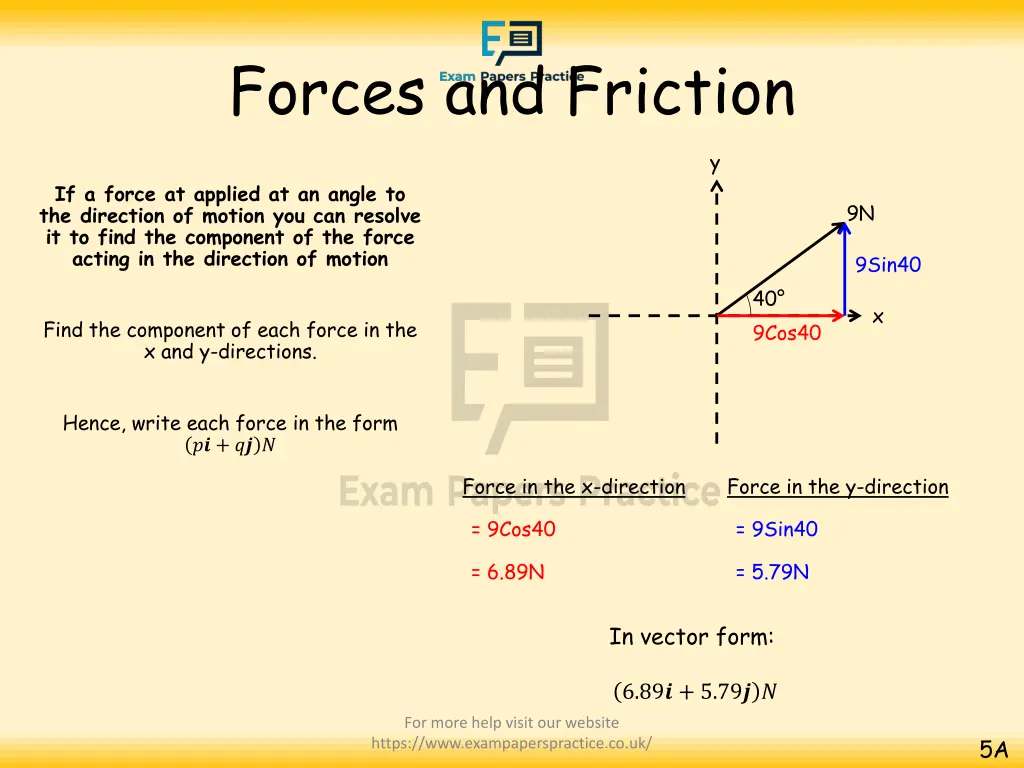 forces and friction 1