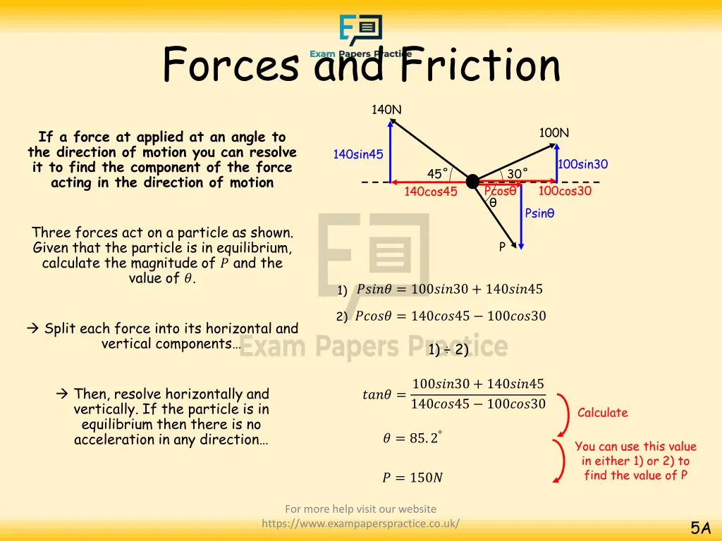 forces and friction 11