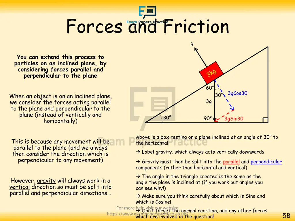 forces and friction 12