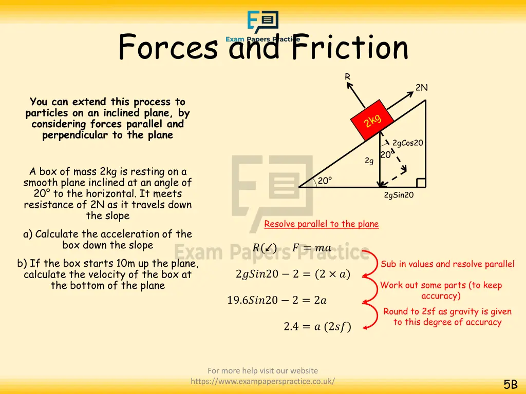 forces and friction 13