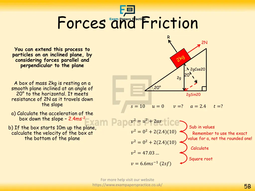 forces and friction 14