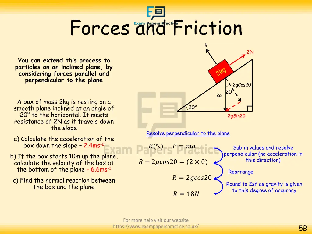 forces and friction 15