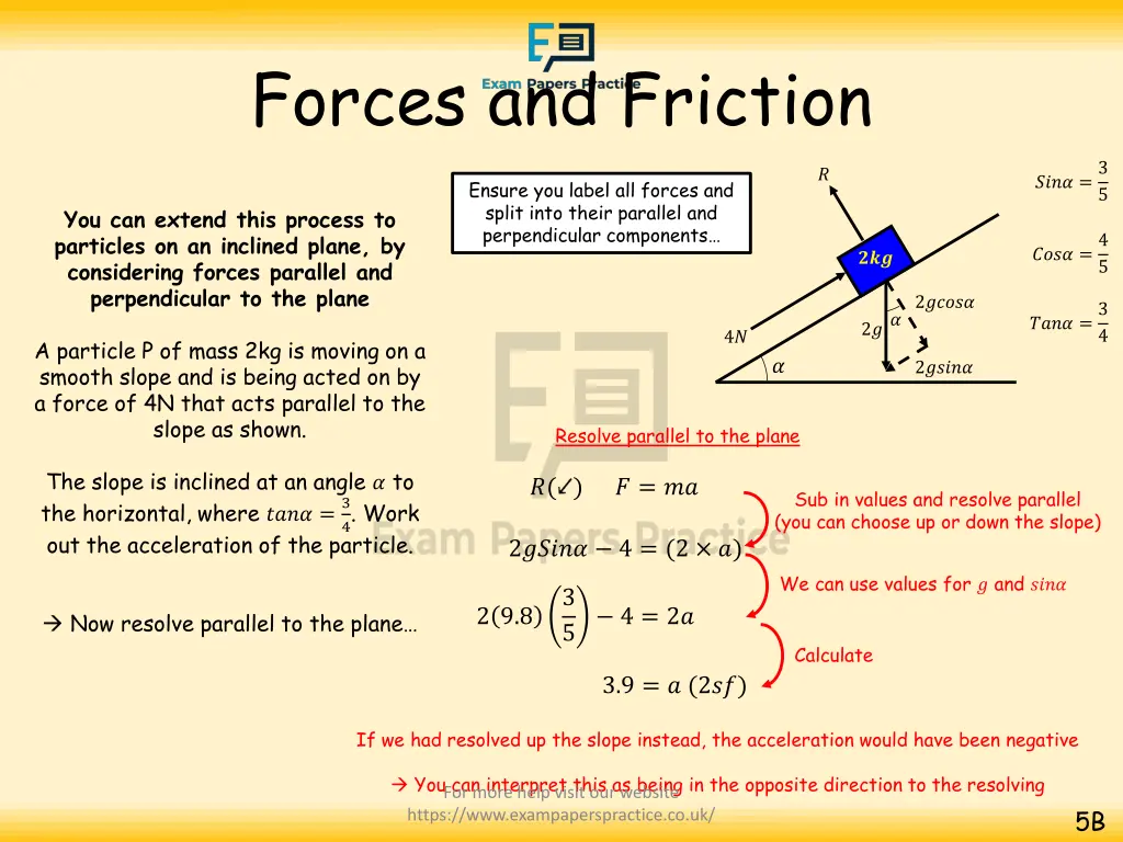 forces and friction 17