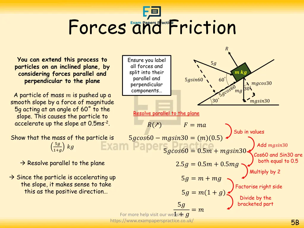 forces and friction 18