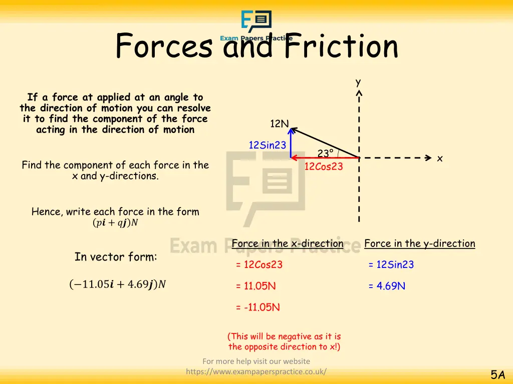 forces and friction 2