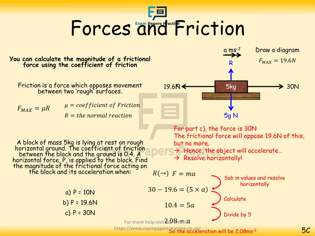 forces and friction 23