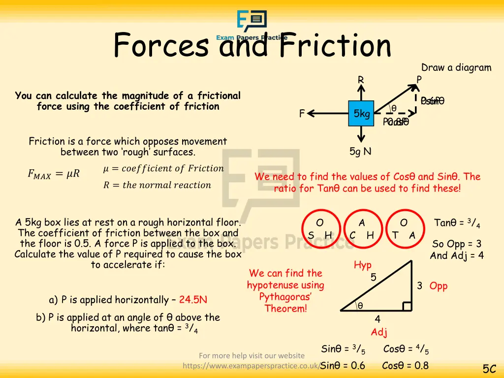 forces and friction 25