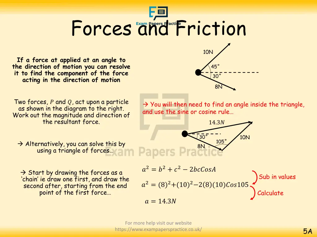 forces and friction 8