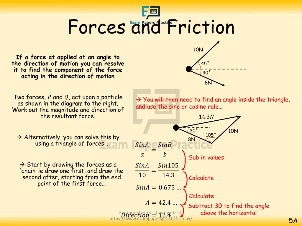 forces and friction 9
