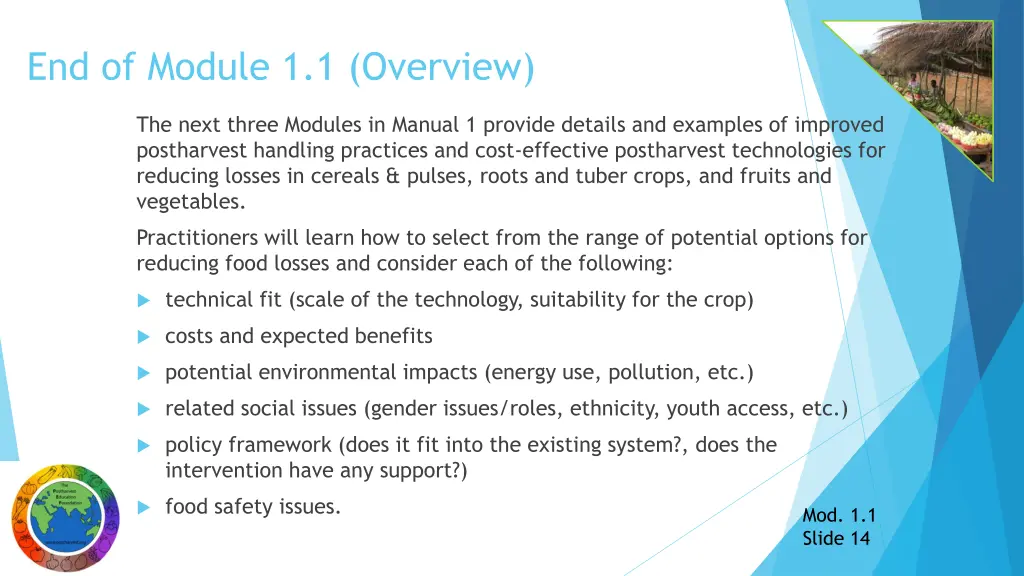 end of module 1 1 overview