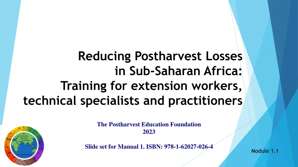 reducing postharvest losses in sub saharan africa