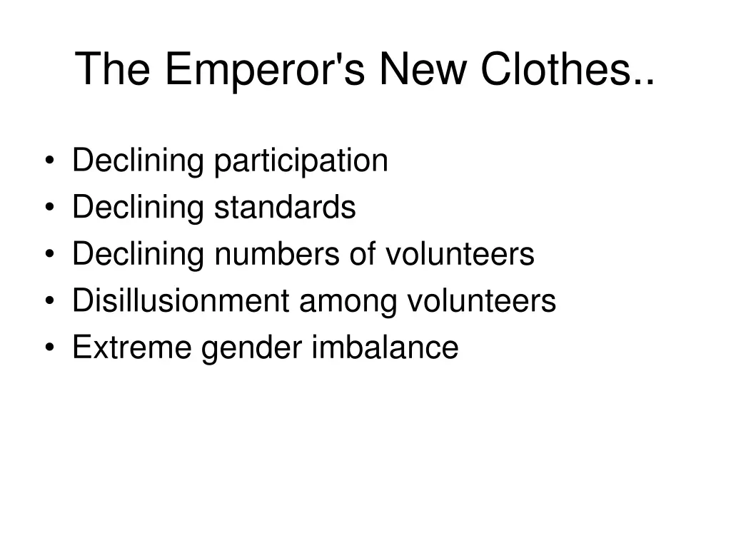 the emperor s new clothes