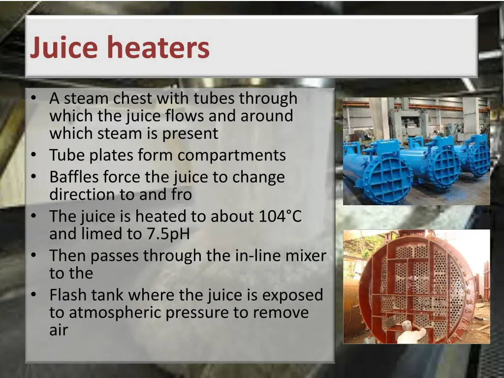 juice heaters