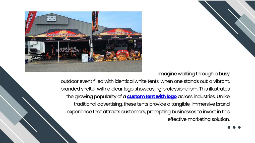 imagine walking through a busy