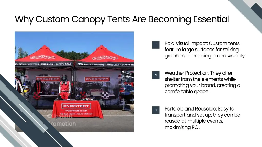 why custom canopy tents are becoming essential