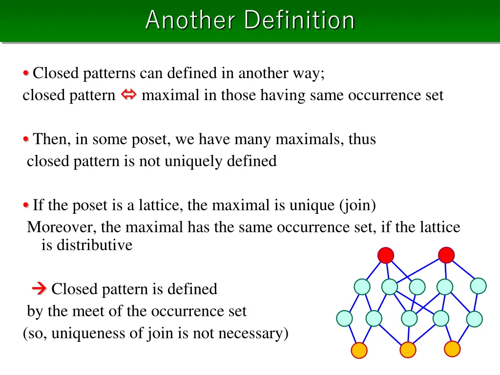 another definition