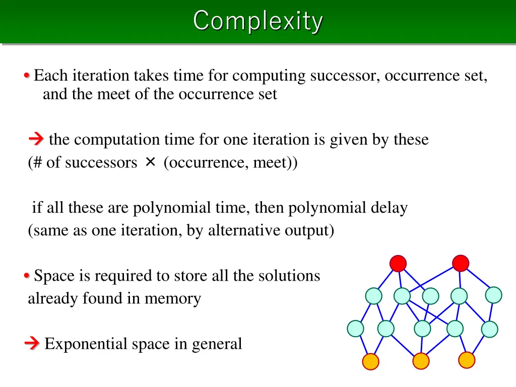 complexity