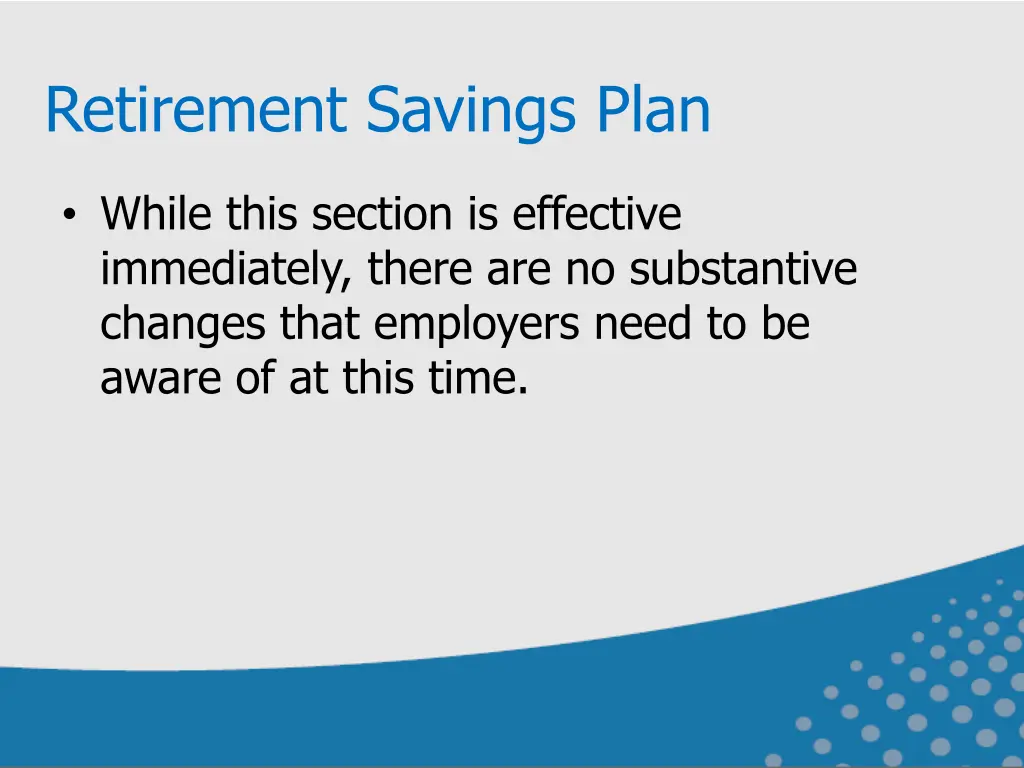retirement savings plan 1