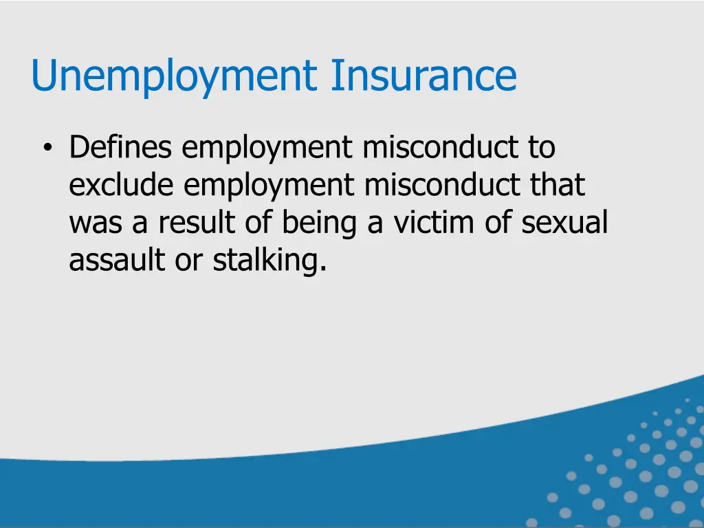 unemployment insurance 2