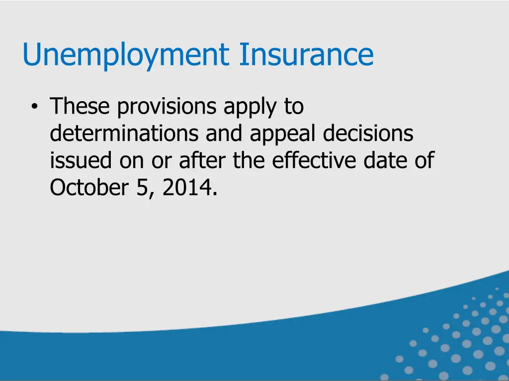 unemployment insurance 3