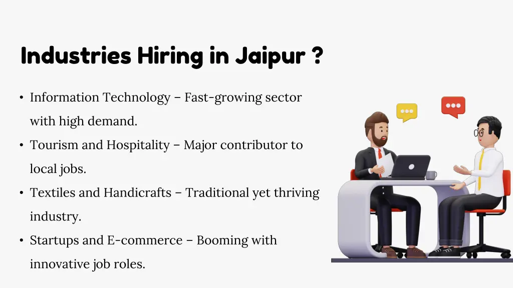 industries hiring in jaipur