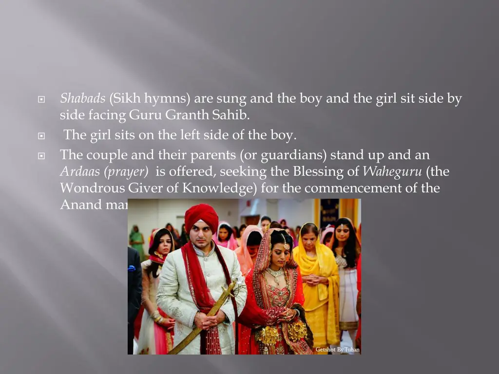 shabads sikh hymns are sung