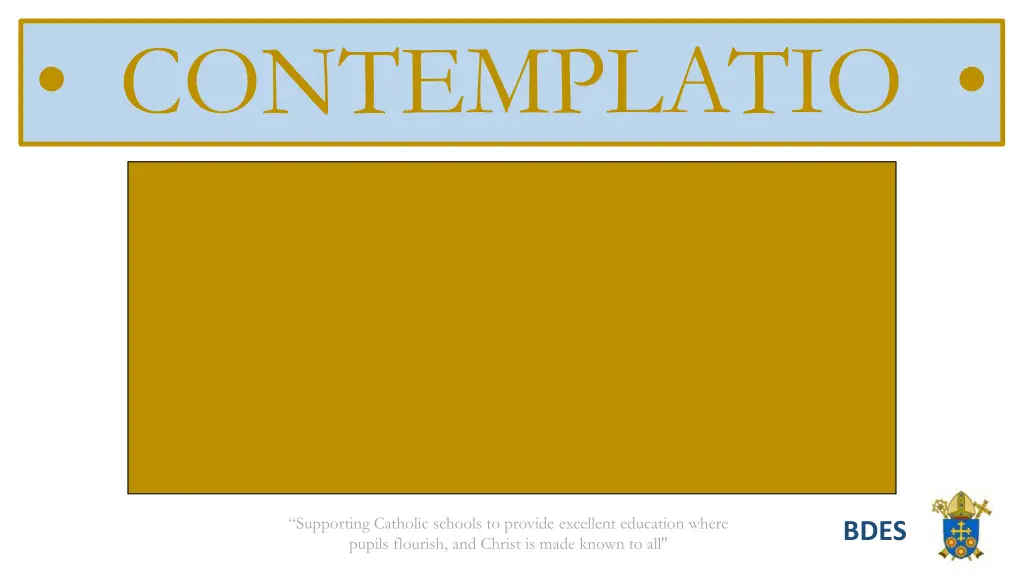 contemplatio 1