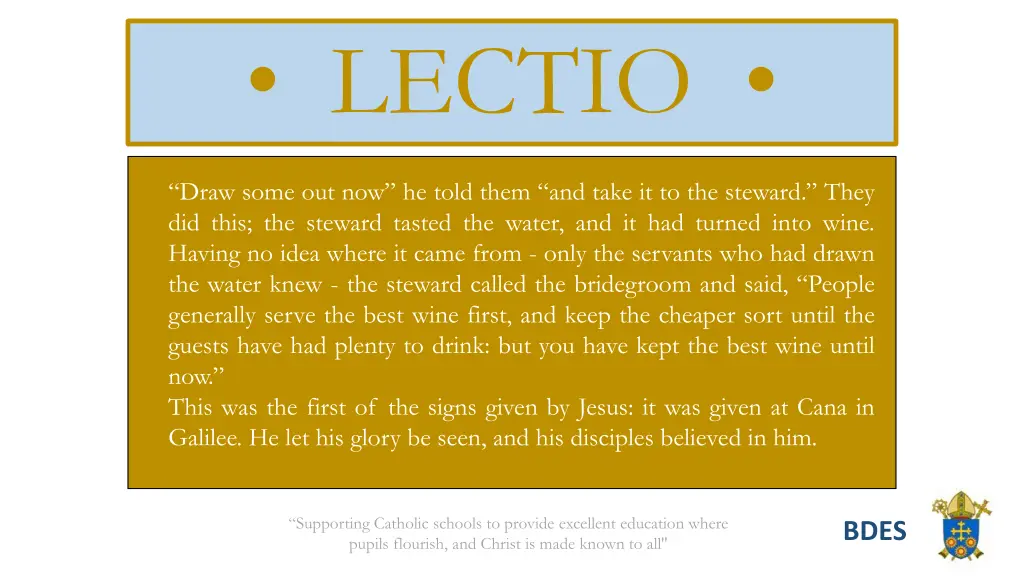 lectio 1