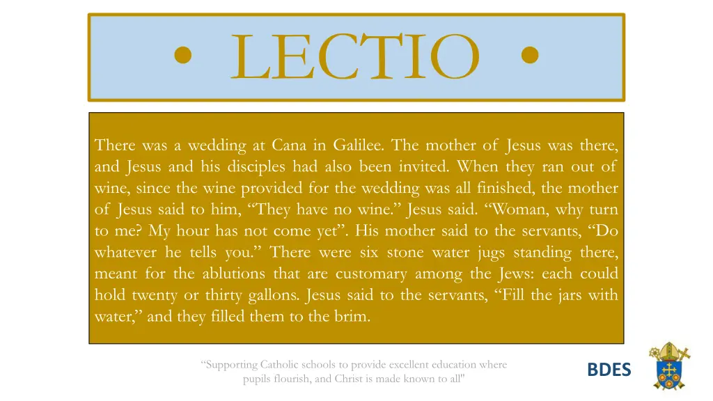 lectio