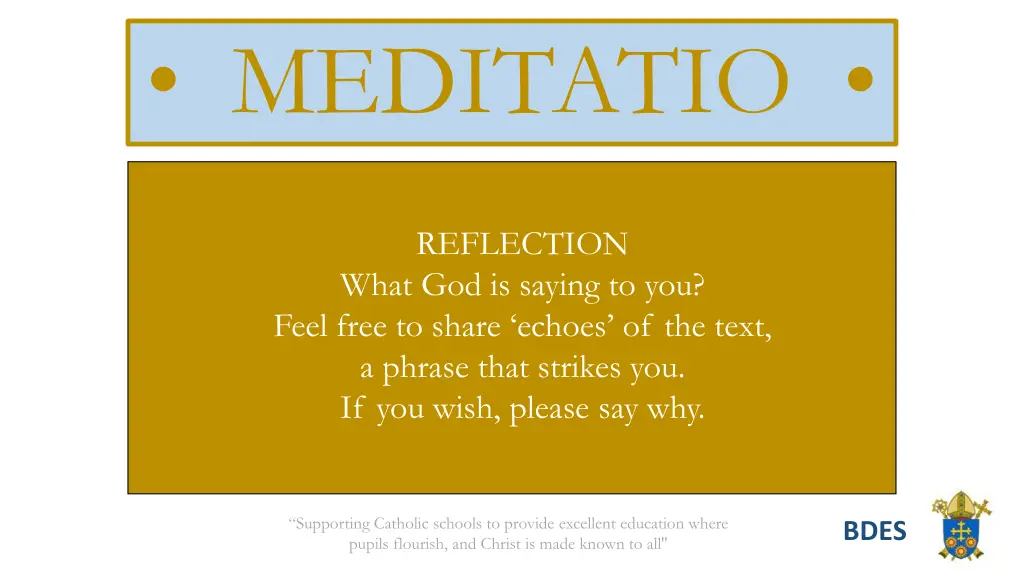 meditatio
