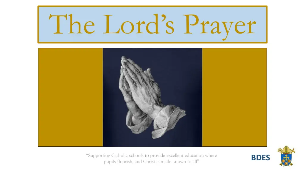 the lord s prayer