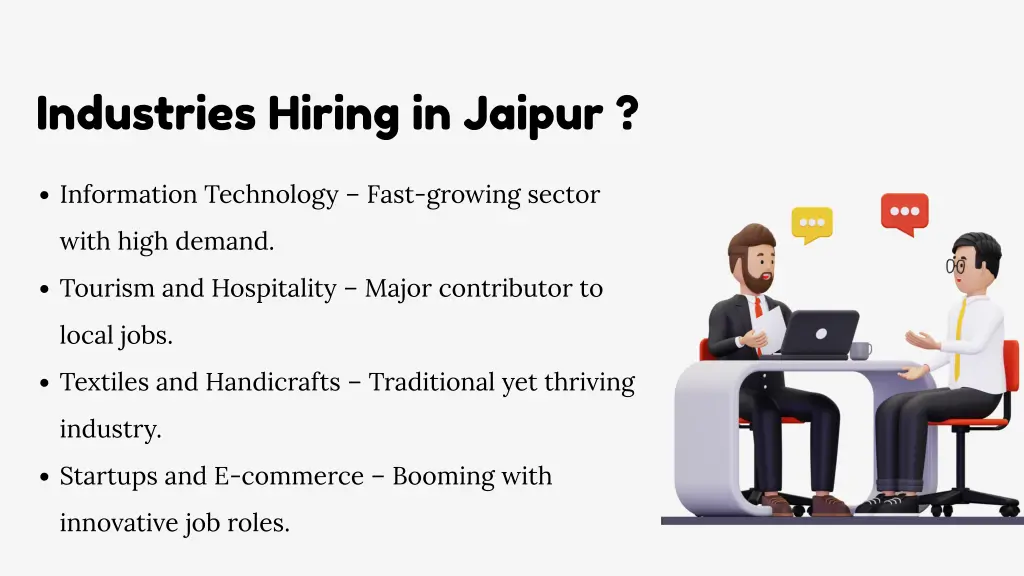 industries hiring in jaipur