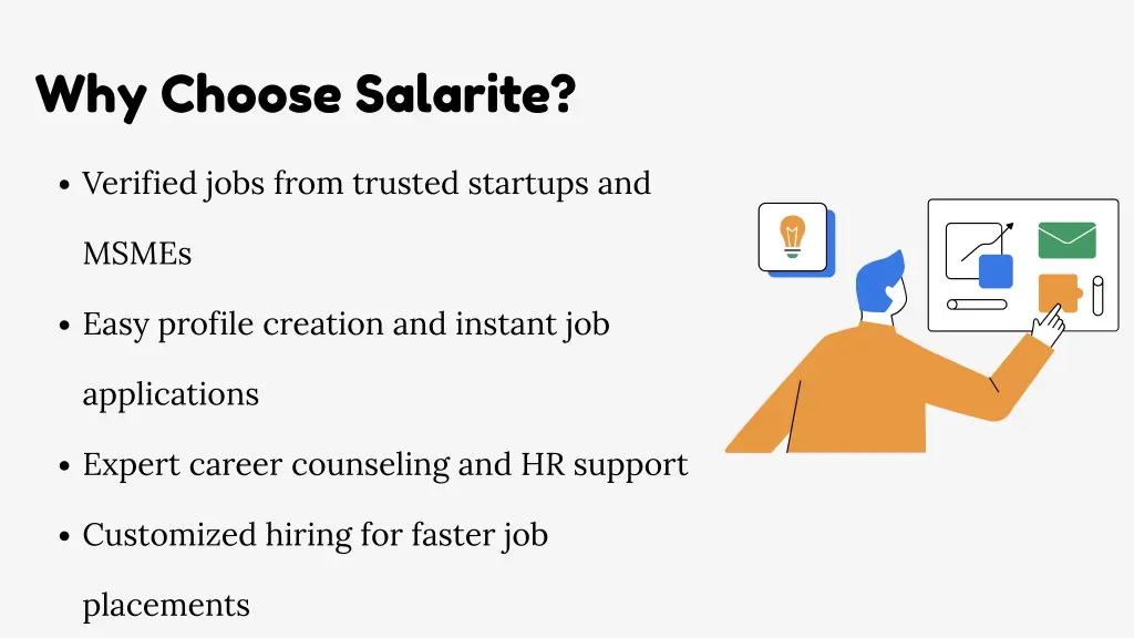 why choose salarite
