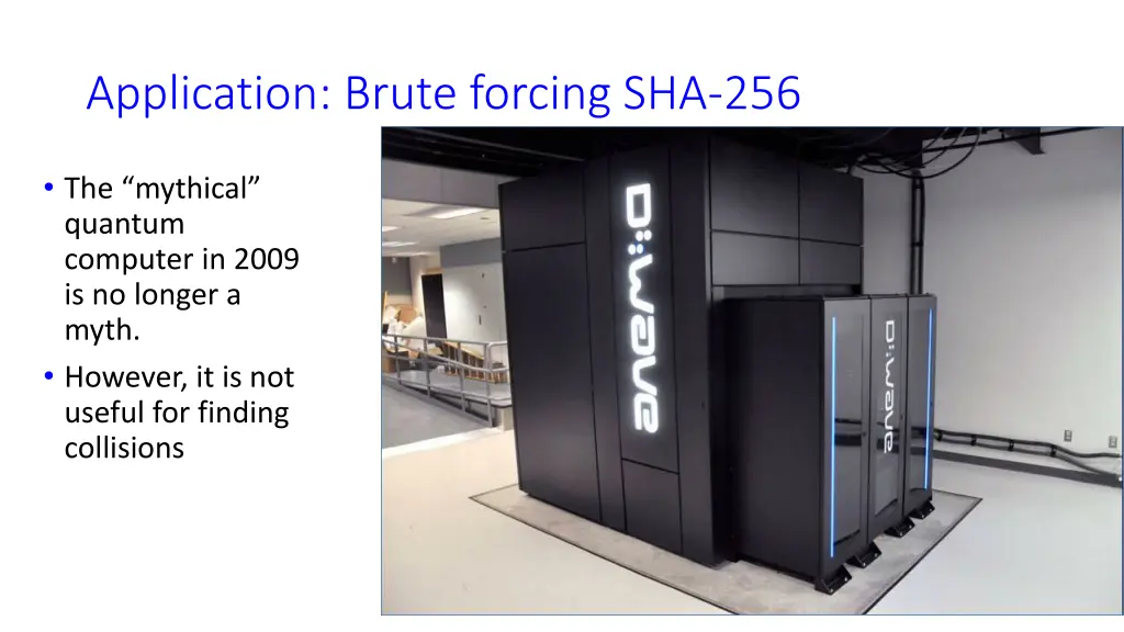 application brute forcing sha 256 7