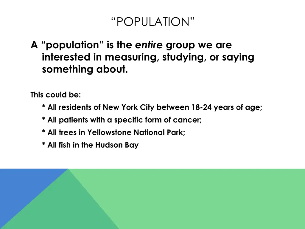population