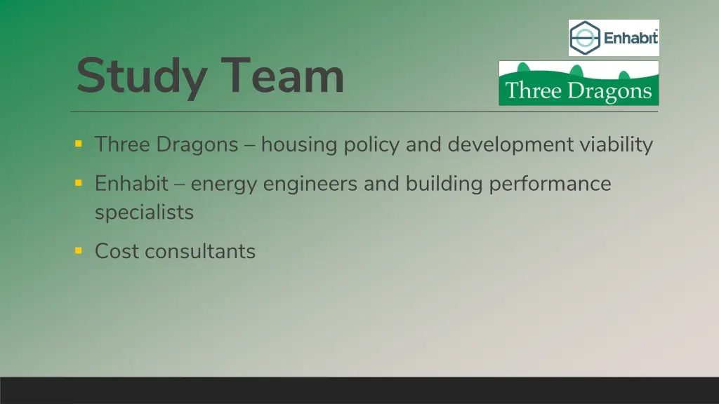 study team