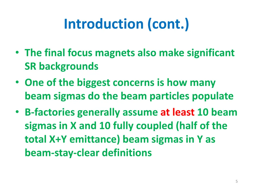 introduction cont