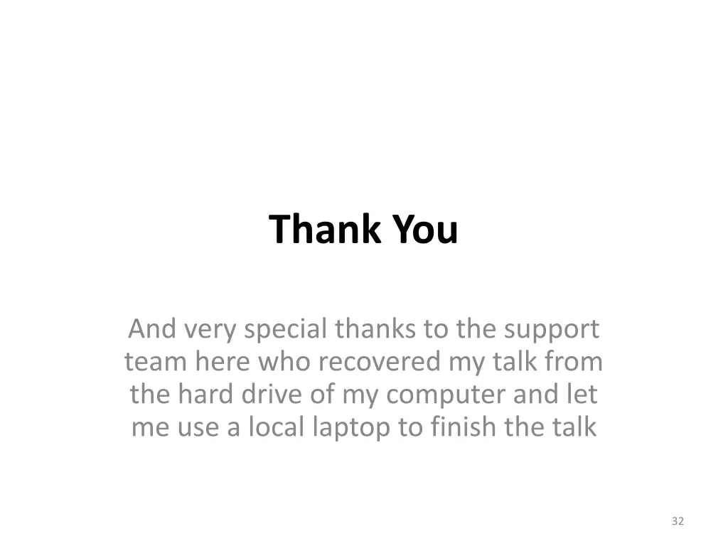 thank you