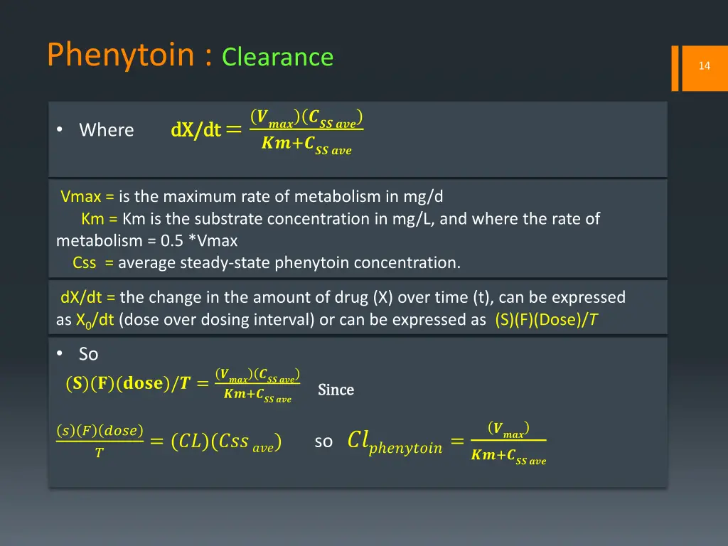 phenytoin clearance 1