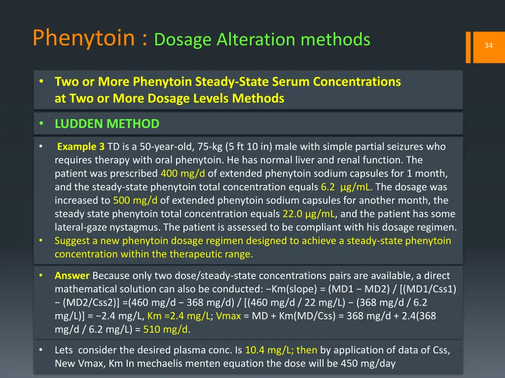 phenytoin dosage alteration methods 11