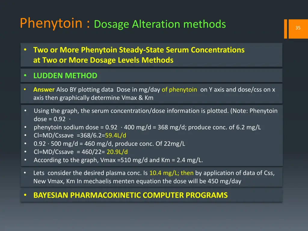 phenytoin dosage alteration methods 12