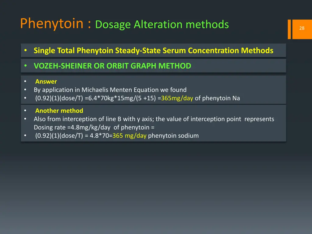 phenytoin dosage alteration methods 5