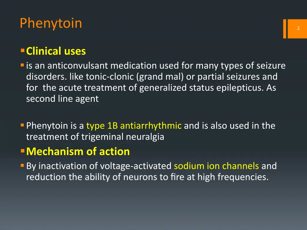 phenytoin