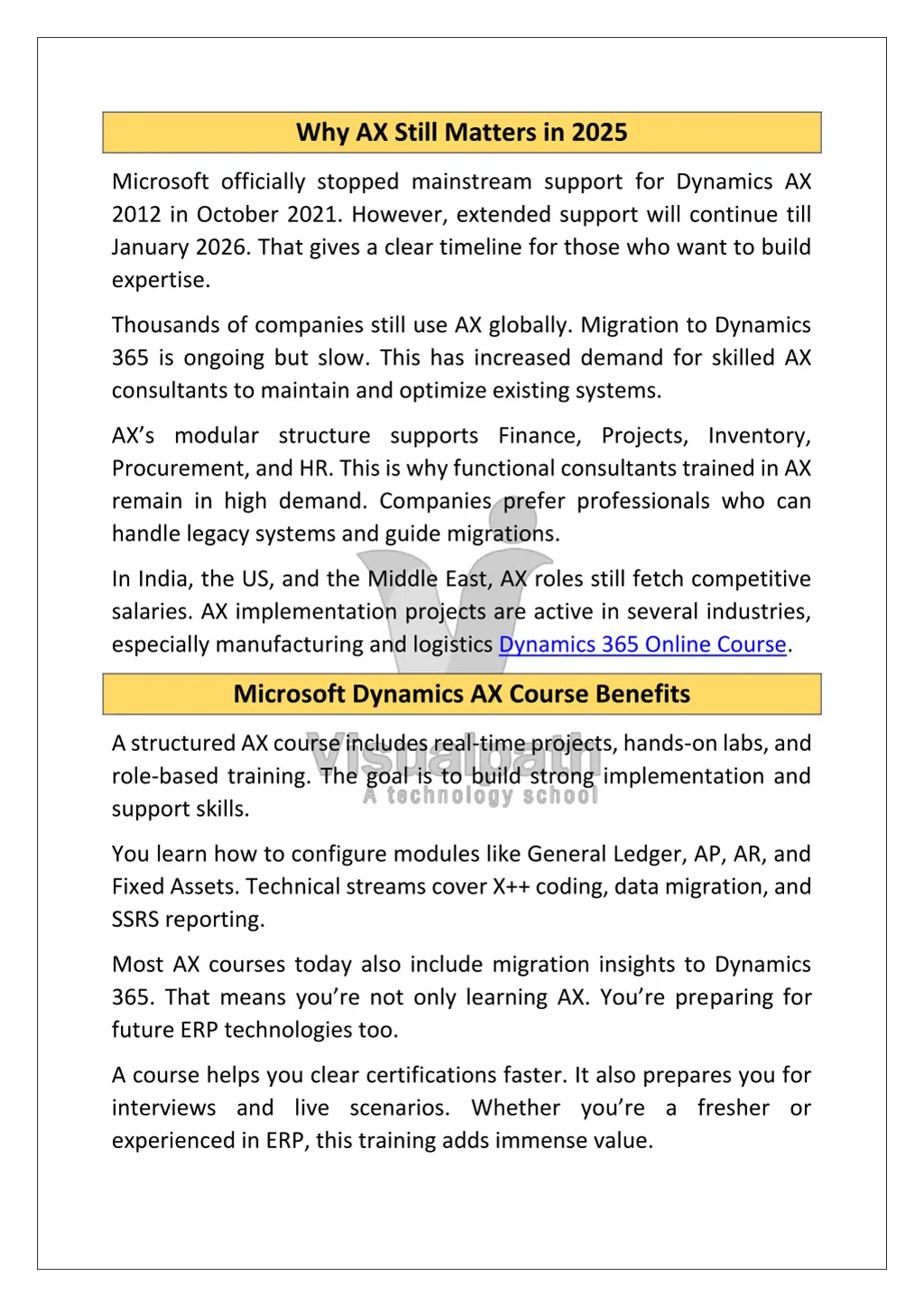 why ax still matters in 2025