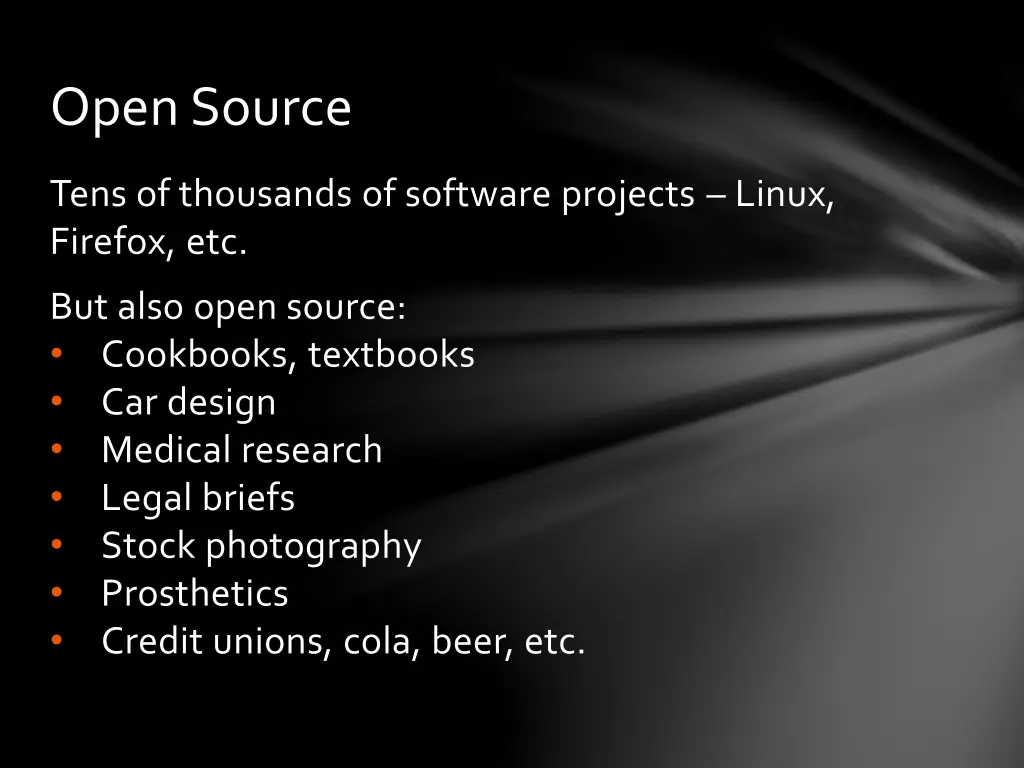 open source