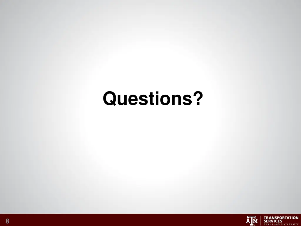 questions