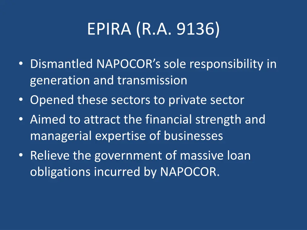 epira r a 9136