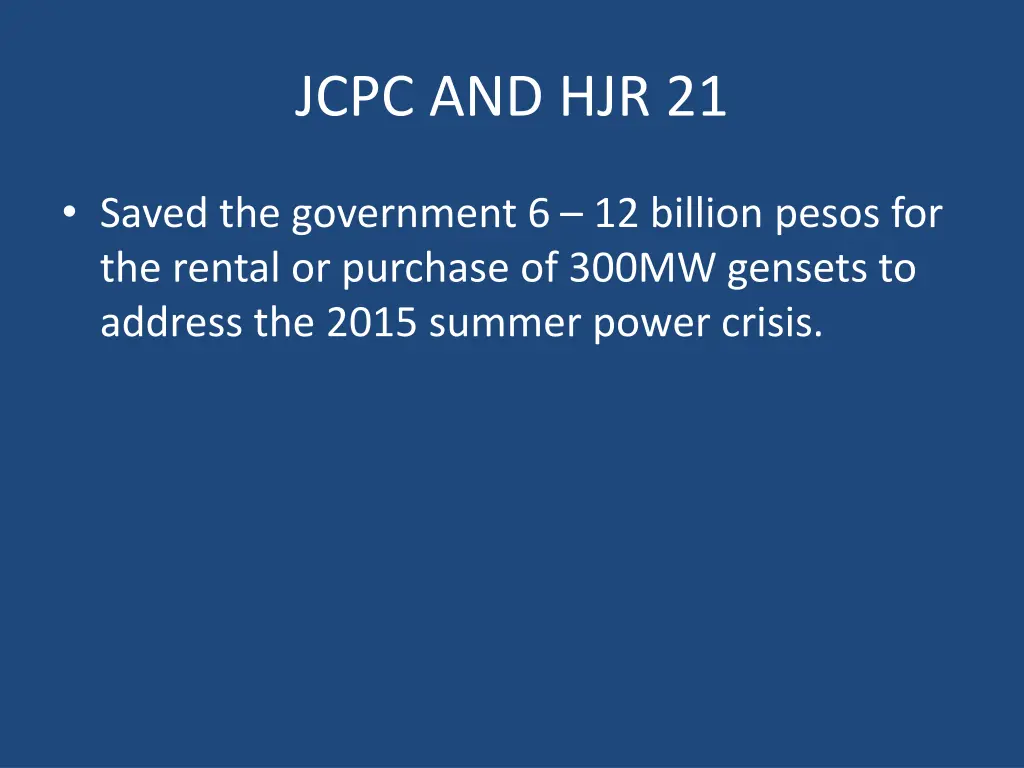 jcpc and hjr 21