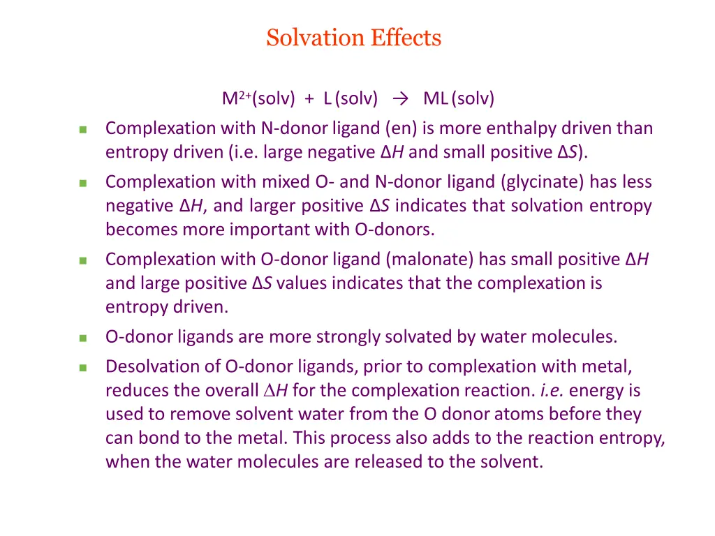 solvation effects 1